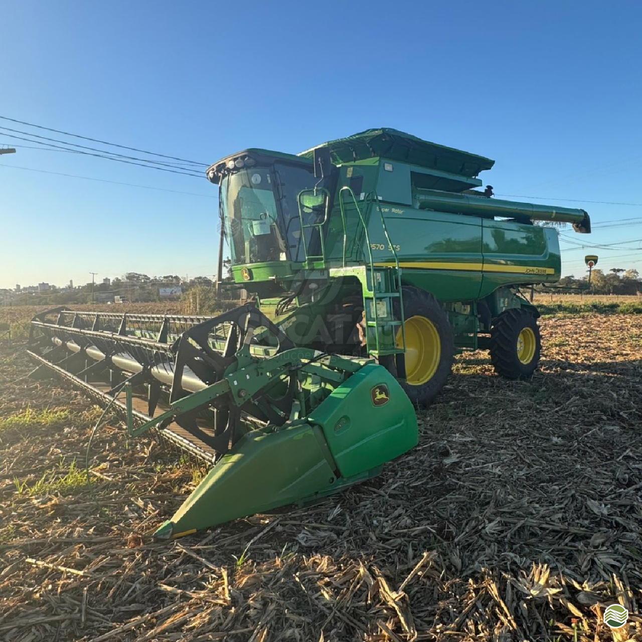JOHN DEERE 9570 STS de Sucatão Tratores e Peças